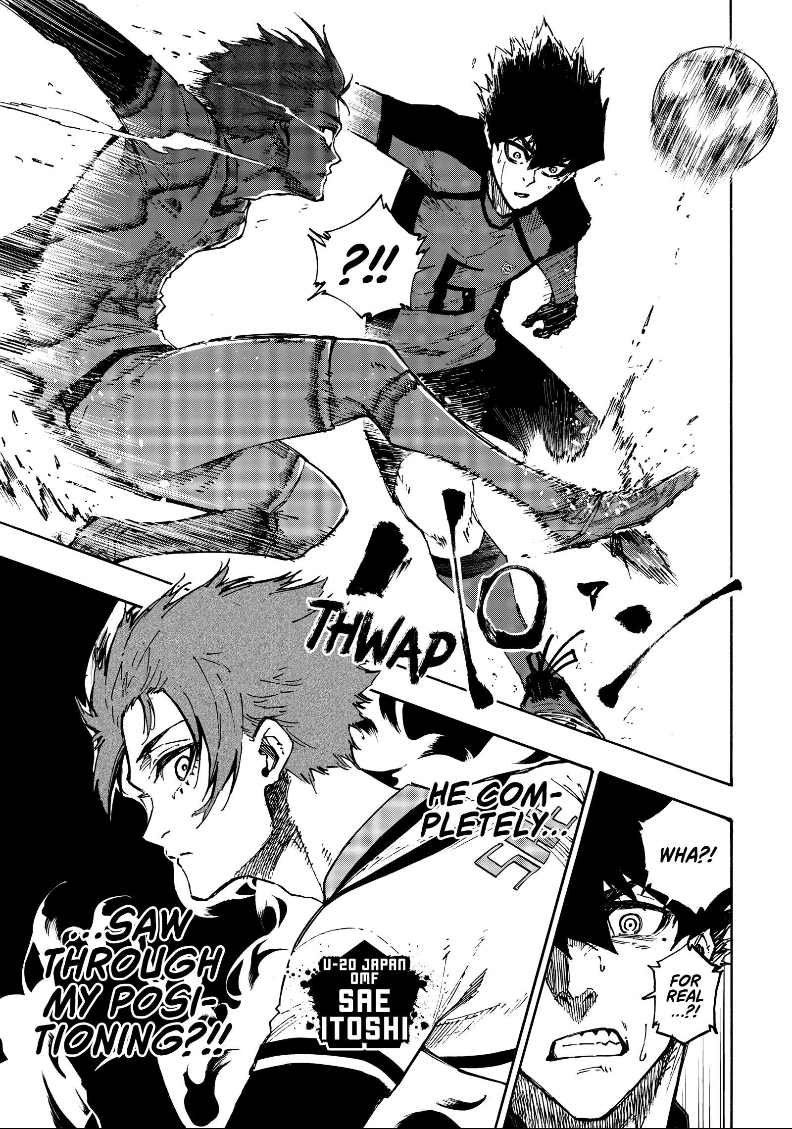 Blue Lock, Chapter image 152